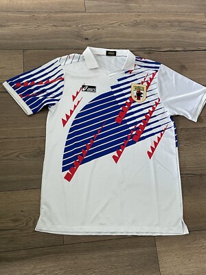 JAPAN JFA ASICS VINTAGE 1990s AWAY FOOTBALL SHIRT BRAND NEW ADULT