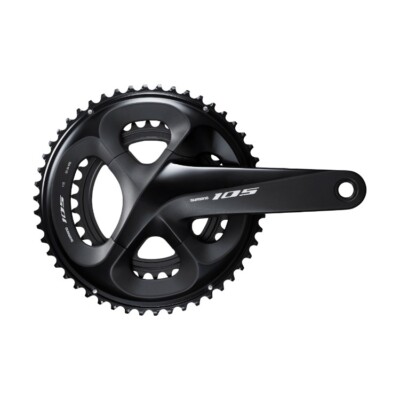 SHIMANO 105 FC-R7000 Crankset 50 / 34T (2x11S) 160mm Black Road