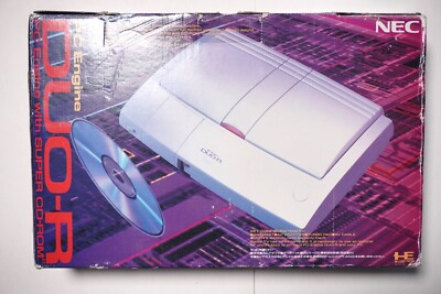 PC Engine Duo-R Console boxed Japan NEC PI-TG10 system US Seller