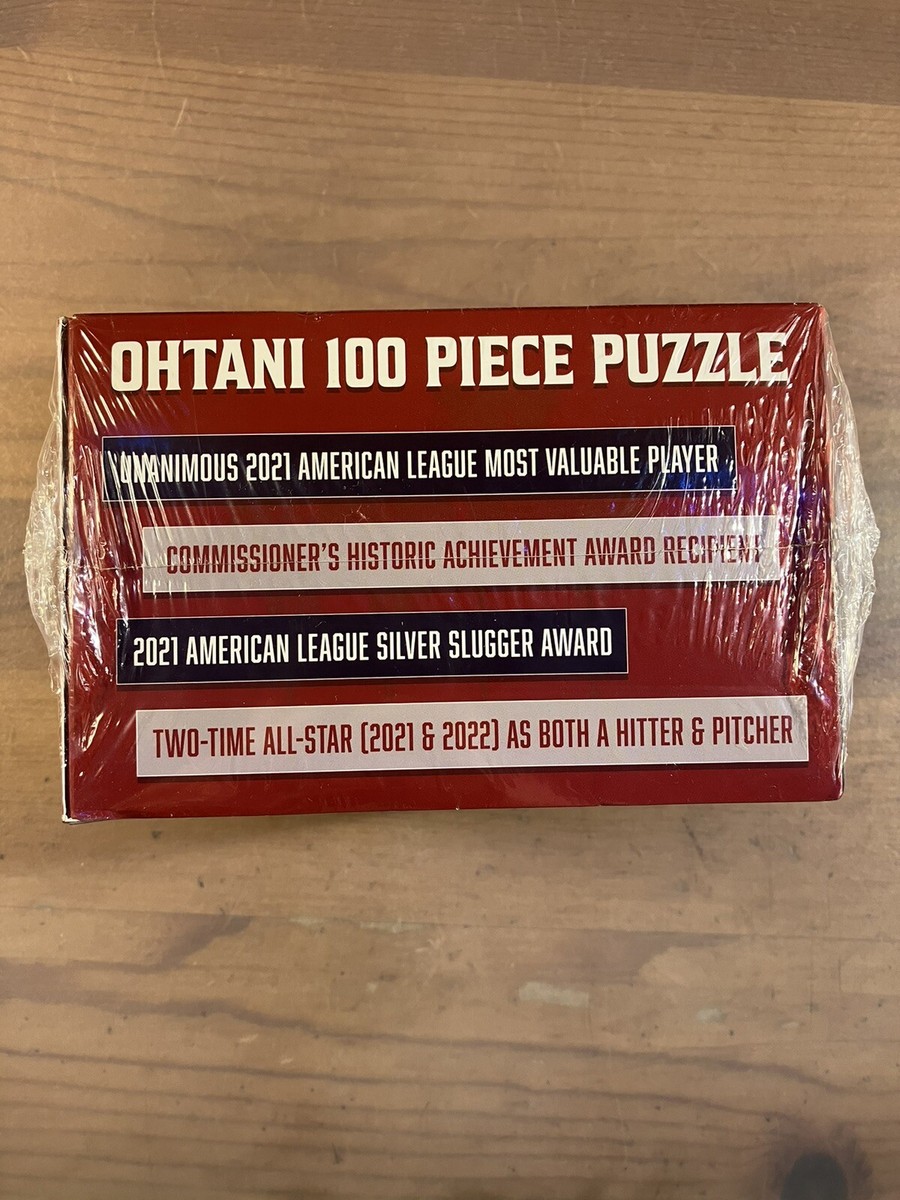 Shohei Ohtani 100 Piece Promo Puzzle. Angels Giveaway. New