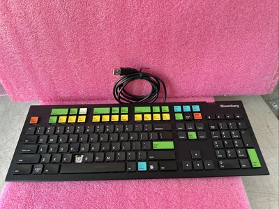 Bloomberg STB100 Wired USB Keyboard S/N 10045246 | eBay