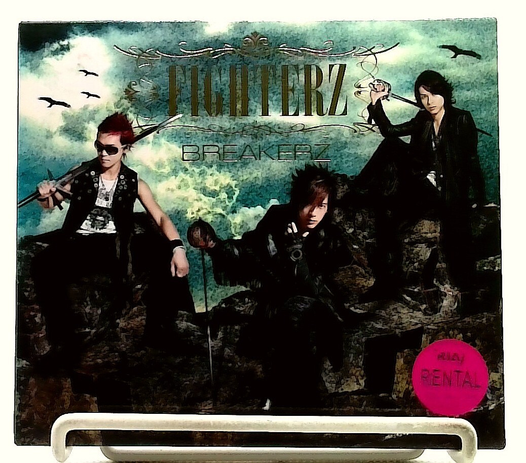 FIGHTERZ [CD] BREAKERZ/JAPAN/J-Rock/Anime song/Case Closed | eBay