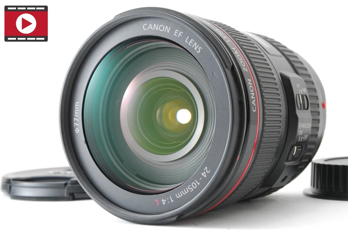 Canon EF 24-105mm Focal Camera Lenses for sale - eBay