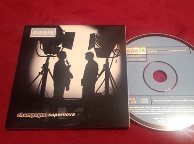 OASIS - CHAMPAGNE SUPERNOVA - PROMO CD - RARE !!! - NOEL - LIAM