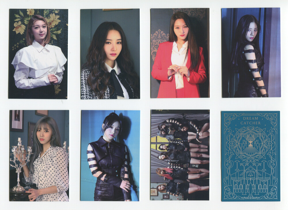 DREAMCATCHER - ESCAPE THE ERA 2nd Mini Album OFFICIAL PHOTOCARD | eBay