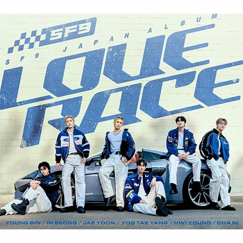 SF9 LOVE RACE JAPAN CD STANDARD EDITION PHOTO CARD HIGH TOUCH