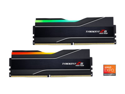 G.SKILL Trident Z5 Neo RGB 64GB (2 x 32GB) 288-Pin PC RAM DDR5