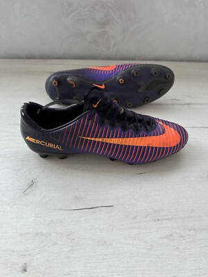 Nike Mercurial Vapor 11 Purple ACC Soccer Football Cleats US10.5