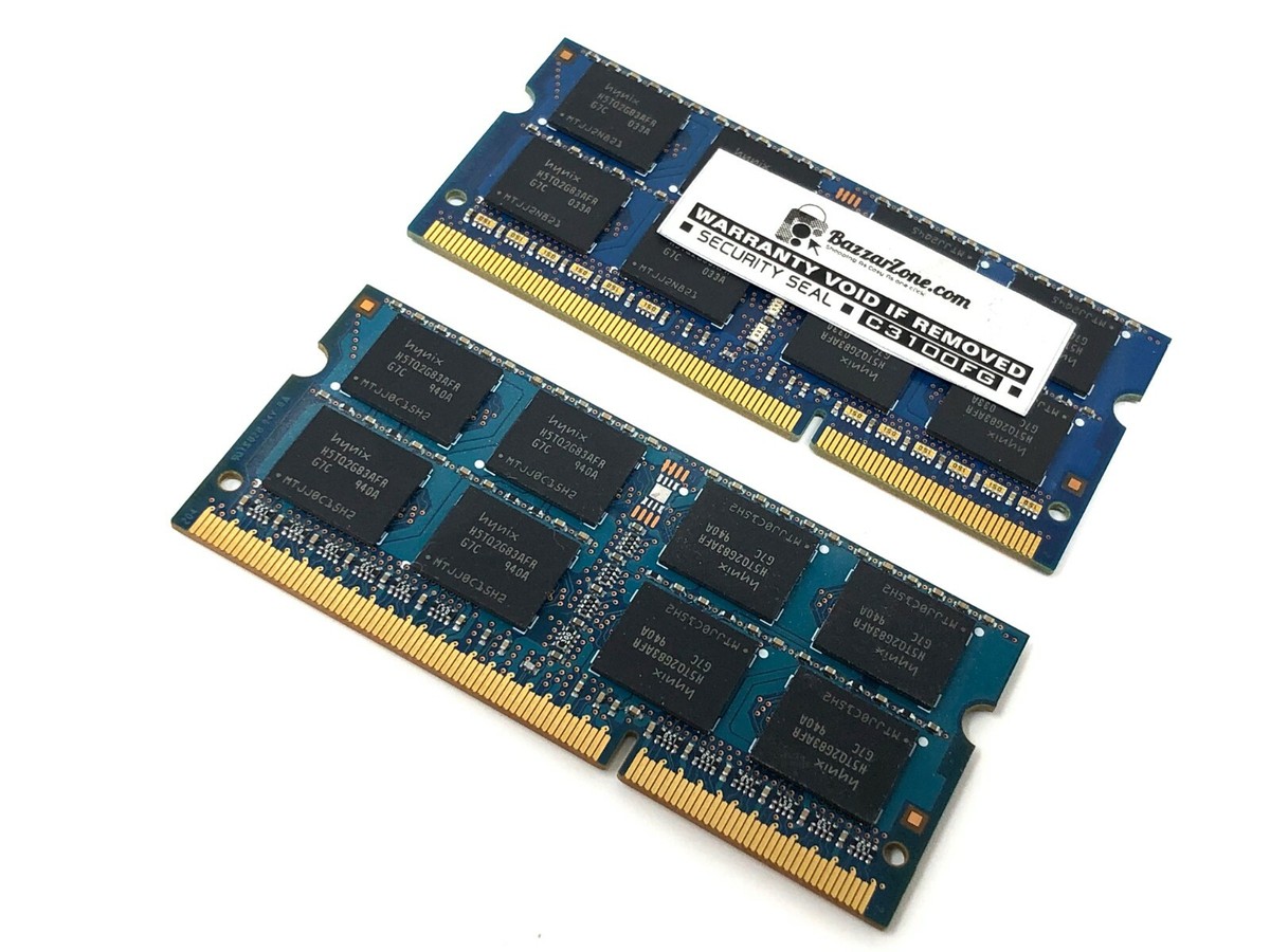 A1297, A1286, A1278 Apple MacBook Pro Unibody Ram Memory 10600