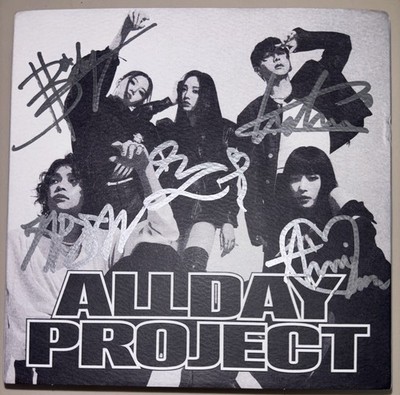 All Day Project [FAMOUS] All Member Autographed Signed Album ADP