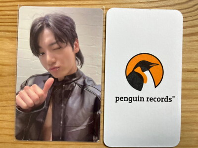 JUNGKOOK BTS - SOLO ALBUM GOLDEN M2U RECORD LUCKY DRAW PHOTO CARD