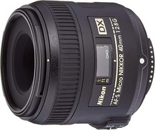 Nikon AF-S DX Micro Nikkor 40mm f/2.8G Lens for sale online | eBay