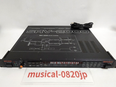 Roland SRV-2000 Digital Reverb Effect Rack Tested Working | eBay UK