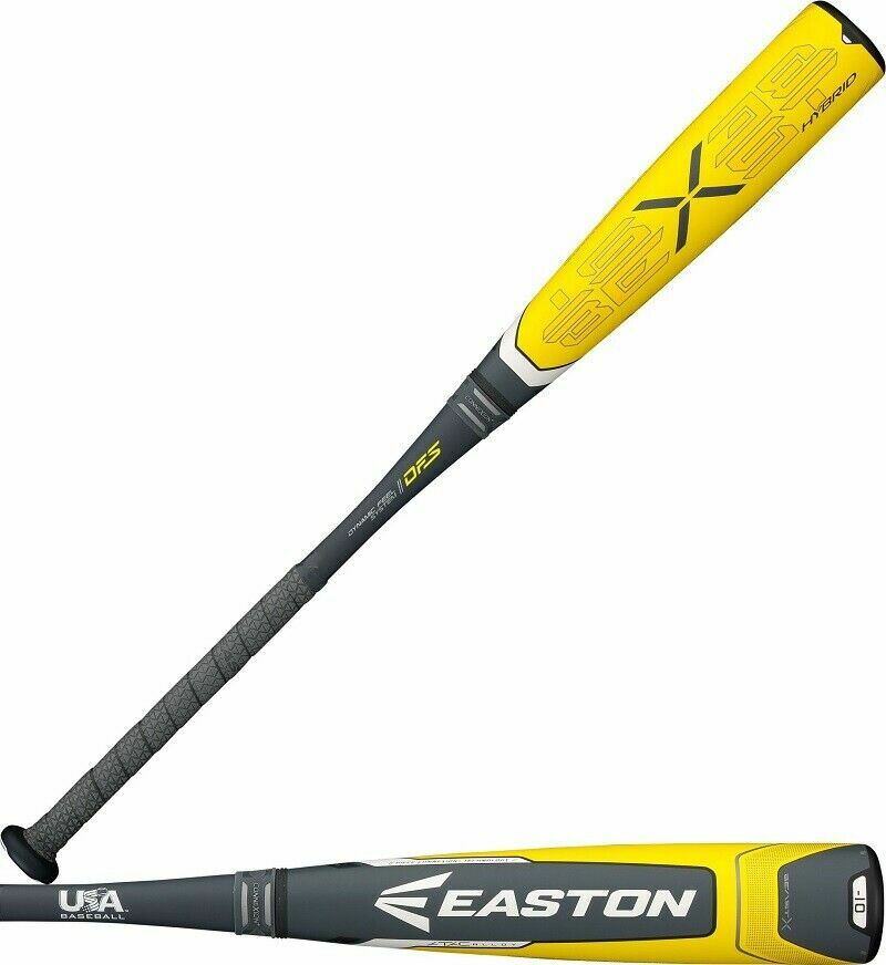 Easton USA Baseball 2 5/8 Beast X Hybrid Youth Bat -10, 29