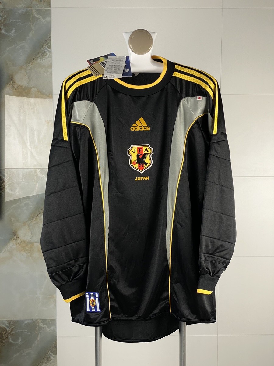 Japan jersey 1999-00 NEW football shirt Goalkeeper GK long sleeve