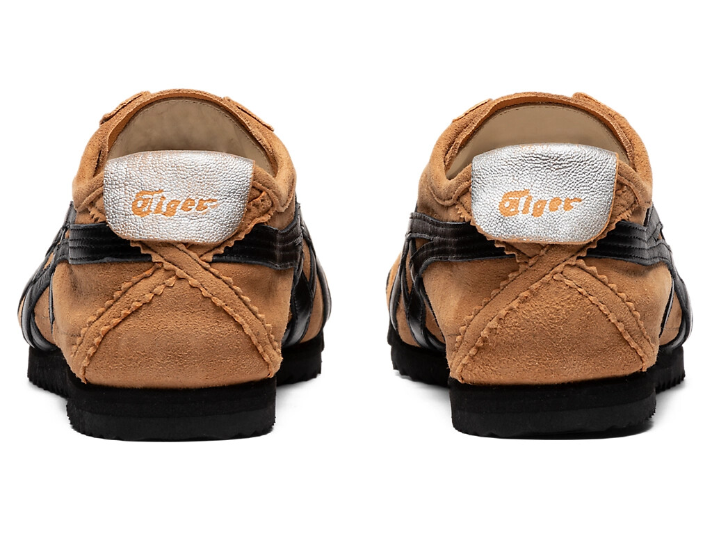 Onitsuka Tiger MEXICO 66 DELUXE 1181A507 203 WOOD THRUSH BLACK | eBay
