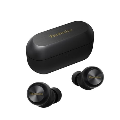Technics Wireless Earphones EAH-AZ100-K Black Magnetic Fluid Raw