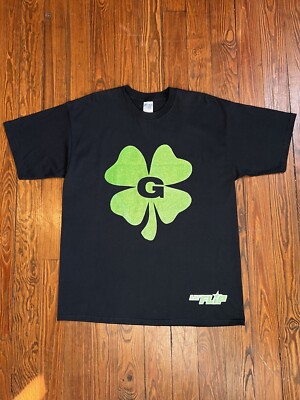 Vintage 2005 Lil Flip Promo Rap Tee Clover G's DJ Screw