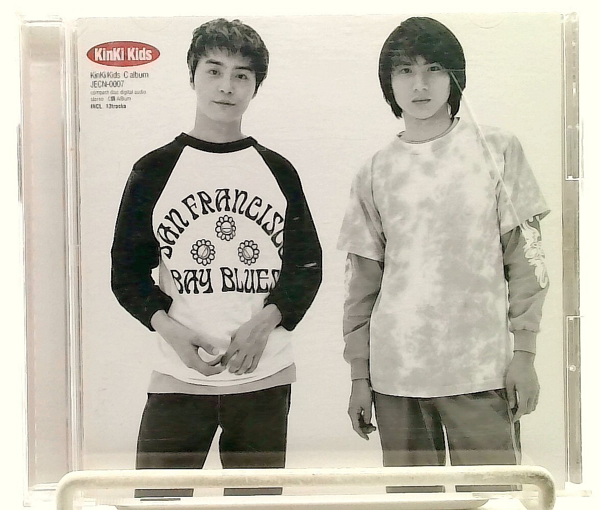 C album [CD] KinKi Kids/堂本光一/堂本剛/Koichi Domoto/Tsuyoshi