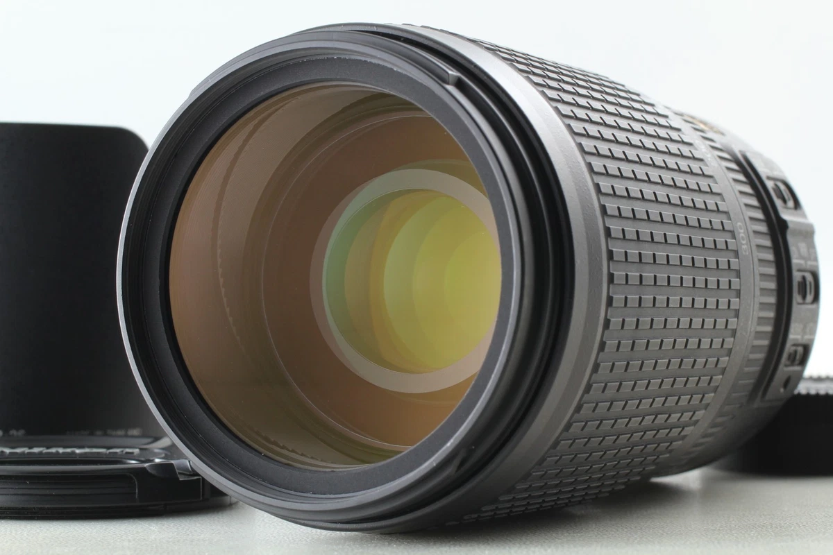 Nikon 70-300mm f/4.5-5.6 Camera Lenses for sale | eBay