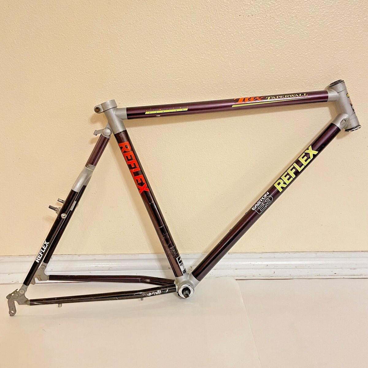 Vintage Reflex TWX Limited Easton E9 Frame Set 21 in 1989 Mountain