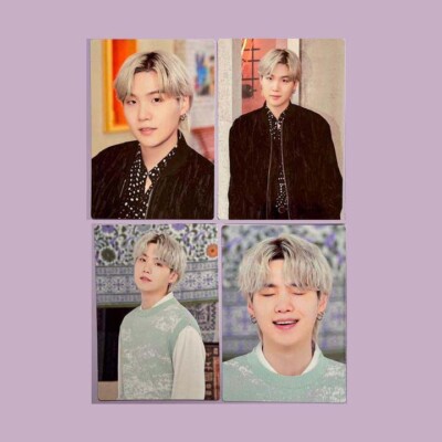 BTS SUGA PTD PERMISSION TO DANCE On Stage SEOUL Mini Photo Card