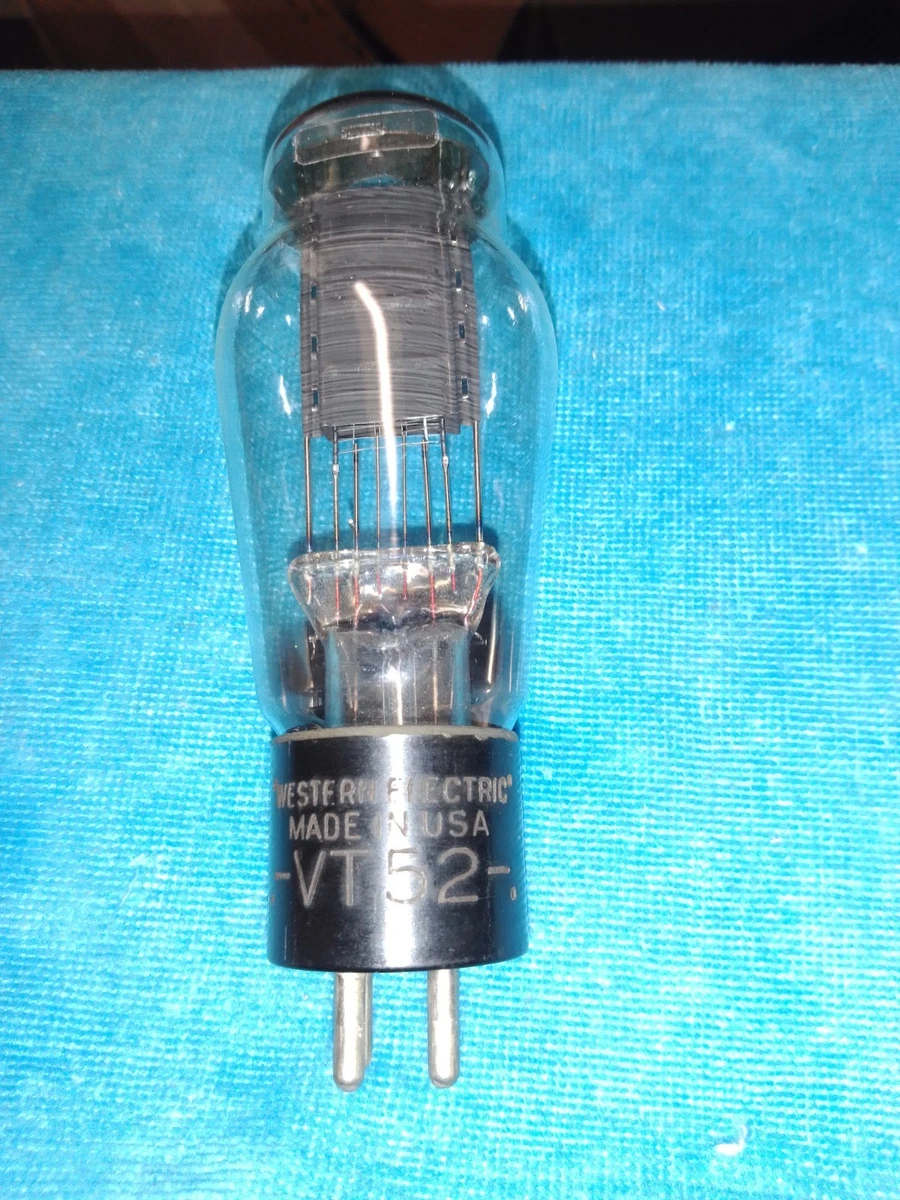 Western Electric VT-52 Vacuumtube 真空管/61 Western Electric VT-52