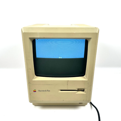 Vintage Apple M0001A Macintosh Plus 1Mb Computer | eBay