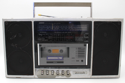 稀少・レトロ】National RX-F35 AMBIENCE ラジカセ Vintage Panasonic