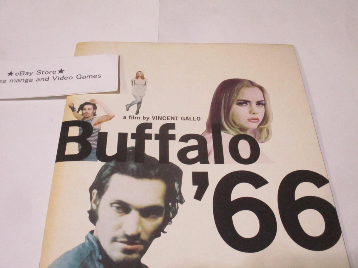 VINCENT GALLO PHOTO BOOK Buffalo'66 movie brochure art / 1998 | eBay