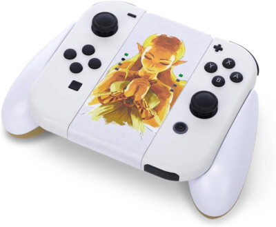 PowerA OFFICIAL Joy-Con Comfort Grip *PRINCESS ZELDA EDITION