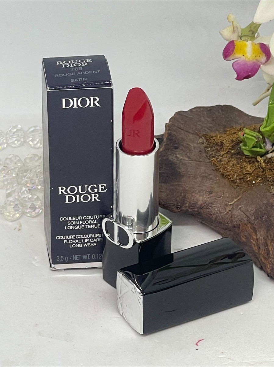 Dior Rouge Dior Couture Colour Refillable Lipstick-769 Rouge