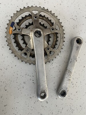 Shimano Deore DX Triple Chainset FC-MT60 M650 SG 46/36/24 175mm