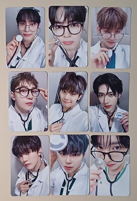 ZB1 ZEROBASEONE HELLO MAKESTAR DOCTOR ver. PHOTOCARD PC | eBay
