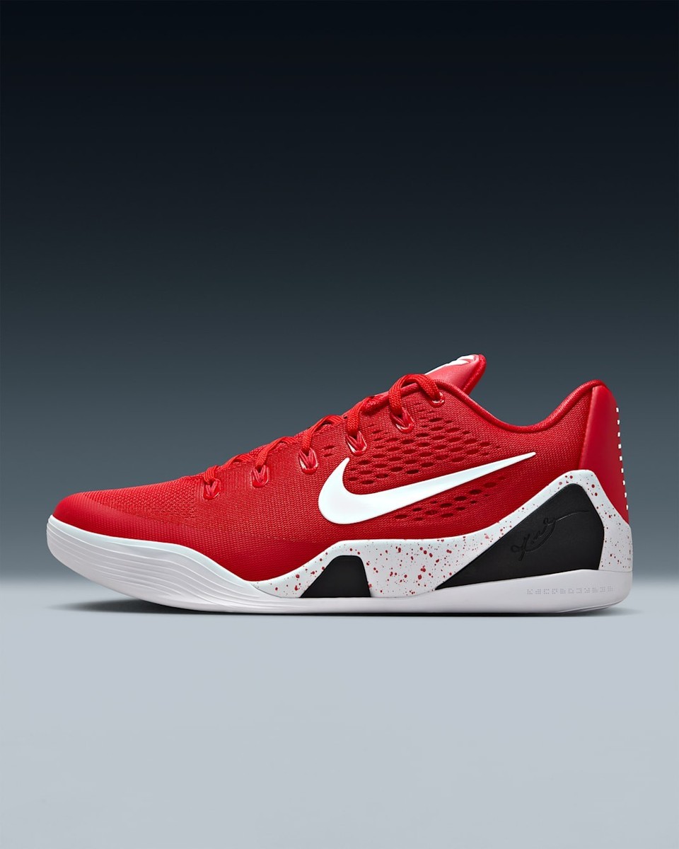 Nike Unisex Kobe 9 Elite Low EM Protro Red Basketball IH1401-600