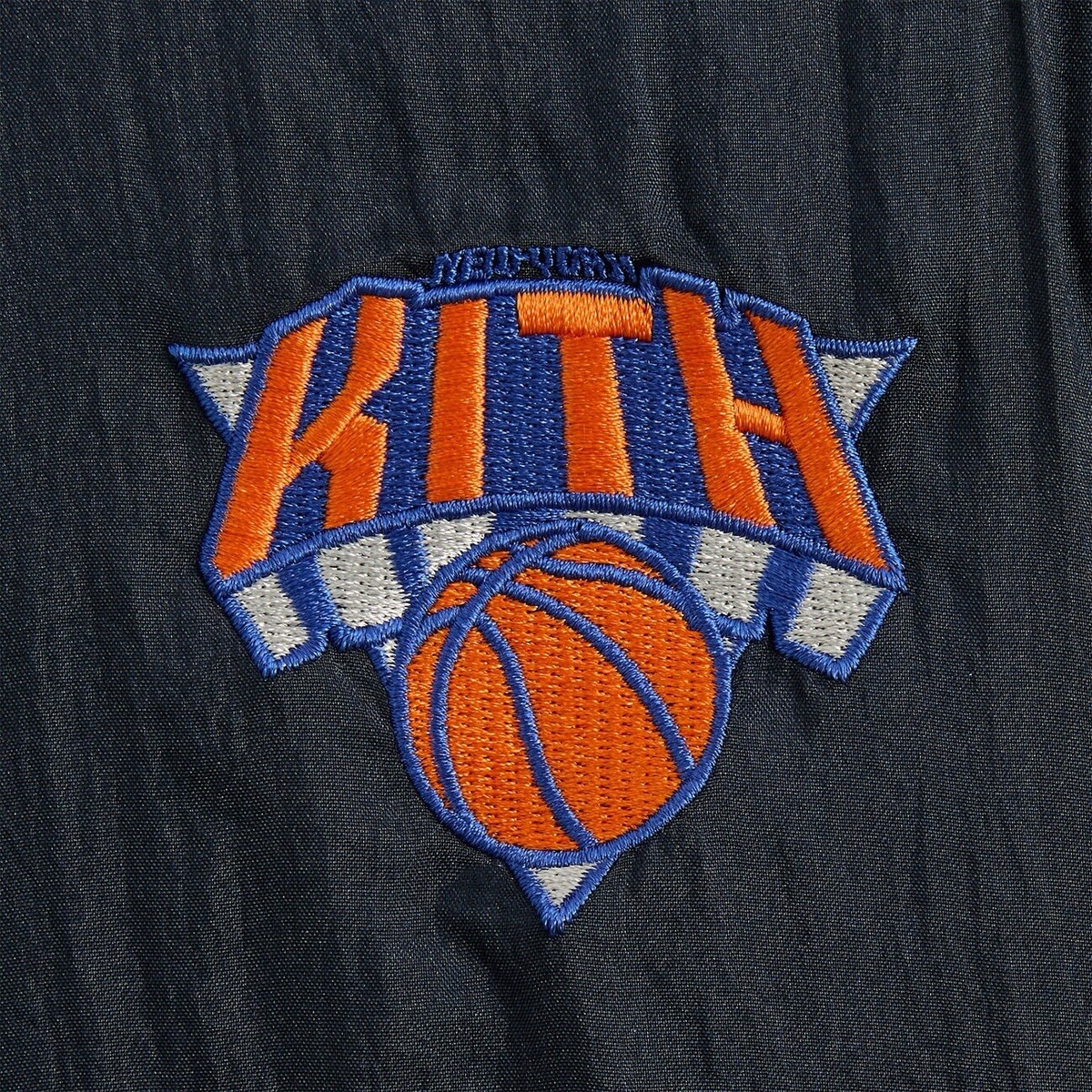Kith for the New York Knicks Nylon Pant In Nocturnal Track Pants