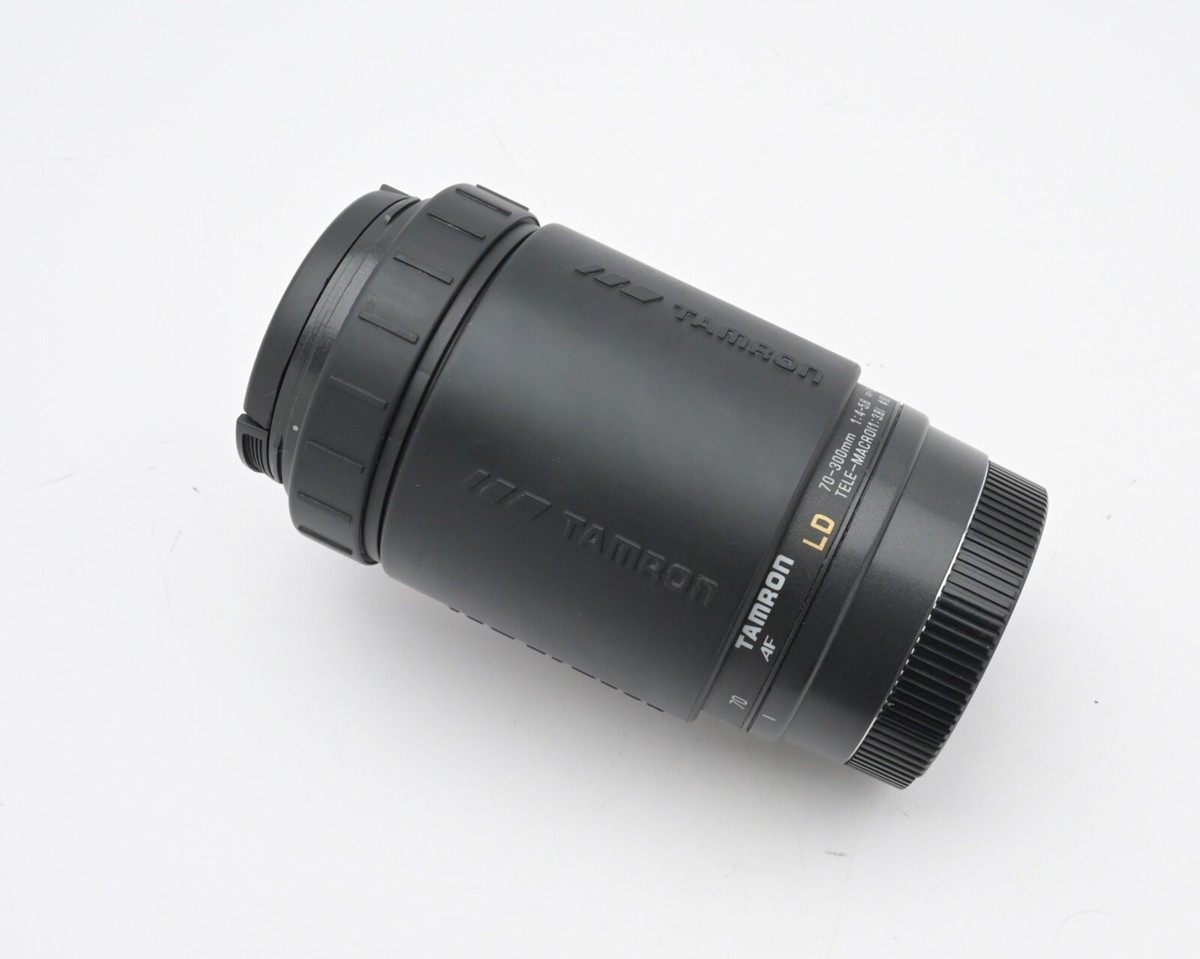 Tamron AF 70-300mm f/4-5.6 LD Tele-Macro Zoom Lens 372D Minolta A