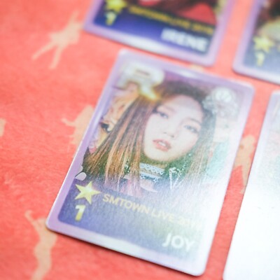 RED VELVET Superstar SMTOWN Photocard set SMTOWN Live in Japan