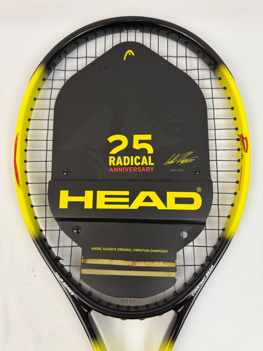 NEW Head Radical OS Radical Andre Agassi Limited Edition, 4 1/4 | eBay