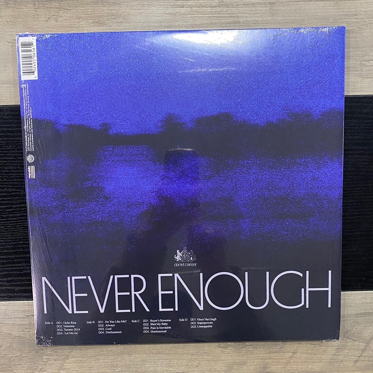 Never Enough by Caesar, Daniel (Record, 2023) for sale online | eBay