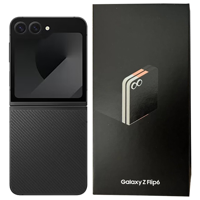 Samsung Galaxy Z Flip6 5G (Black) SM-F741B 512GB 12GB RAM Android