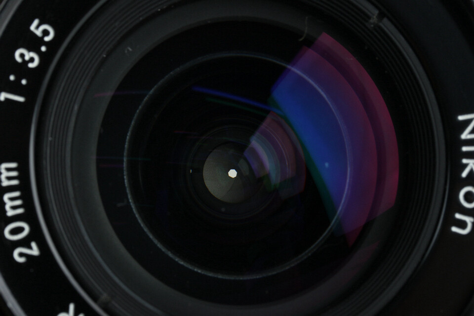 Nikon Nikkor 20mm F/3.5 Ais Lens #41114 G1 | eBay