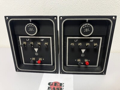 JBL N2400 Crossovers network pair of vintage Confirmed Operation