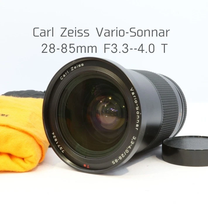 ZEISS Vario-Sonnar T* 28-85mm Focal Camera Lenses for sale | eBay