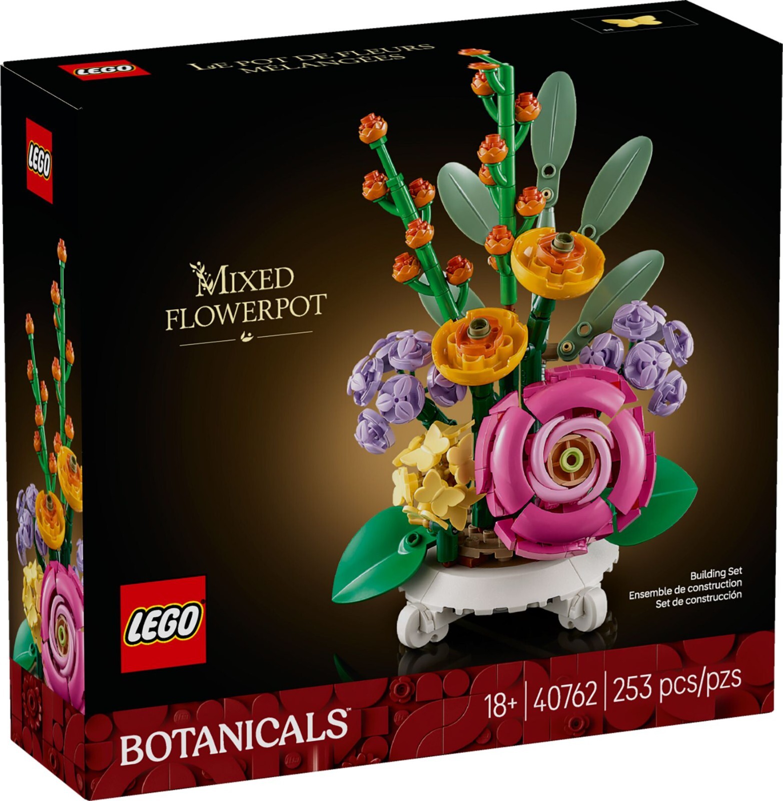 LEGO Botanical Mixed Flowerpot GWP Pack 40762 | eBay