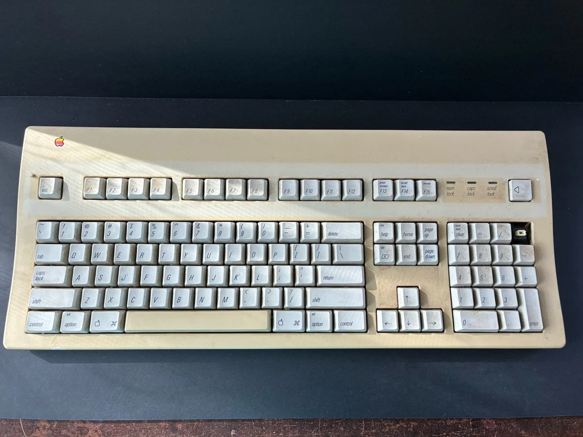 Apple Extended Keyboard Ii for sale | eBay