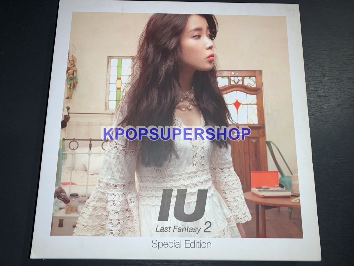 IU 2nd Album Last Fantasy Special Edition CD Photobook Great