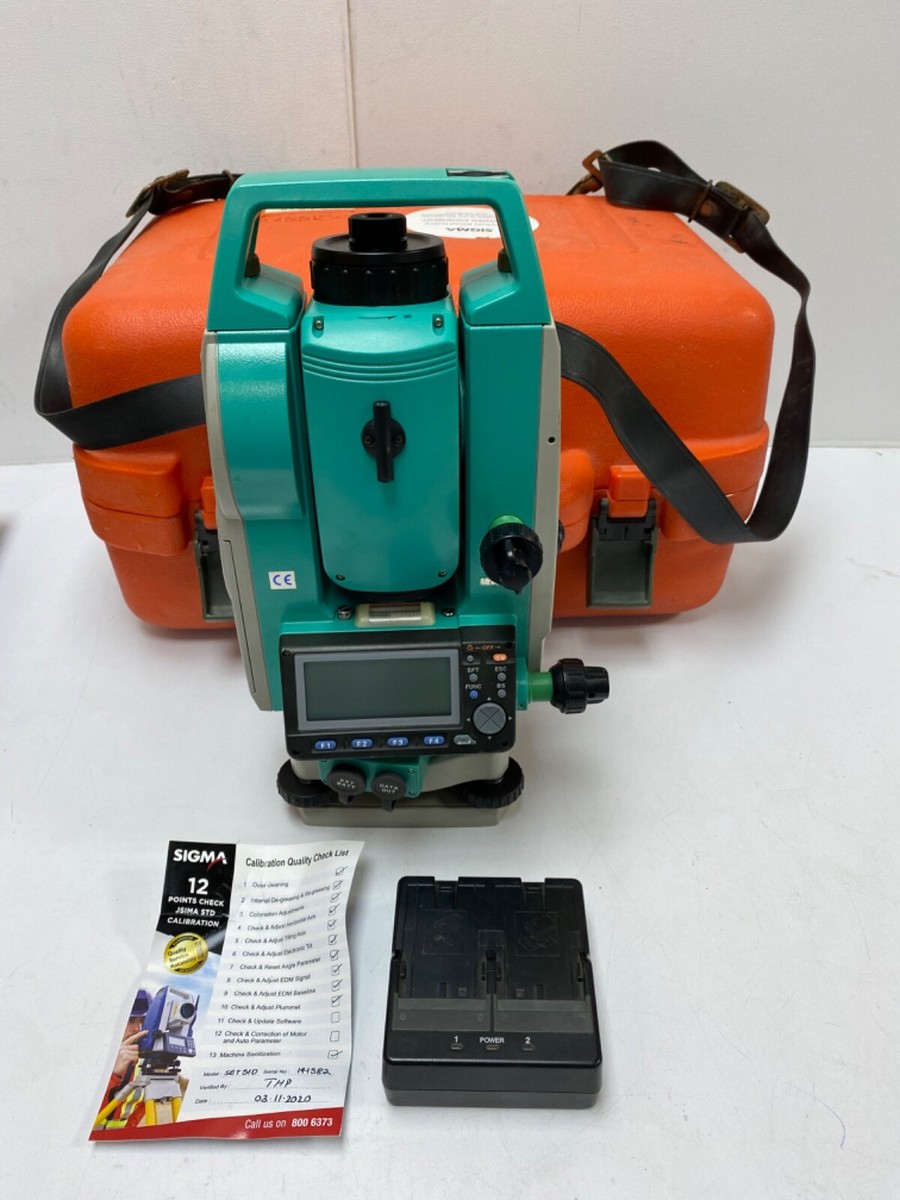 Sokkia Set 510 D21866 Surveying Total Station | eBay