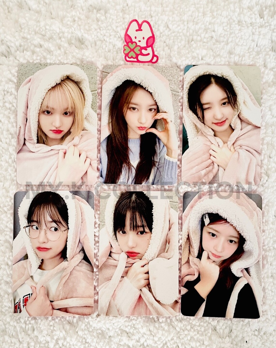 Ive I've Mine Makestar Lucky Draw Rabbit version Official