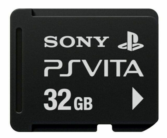 Sony PlayStation Vita 32GB Memory Card for sale online | eBay